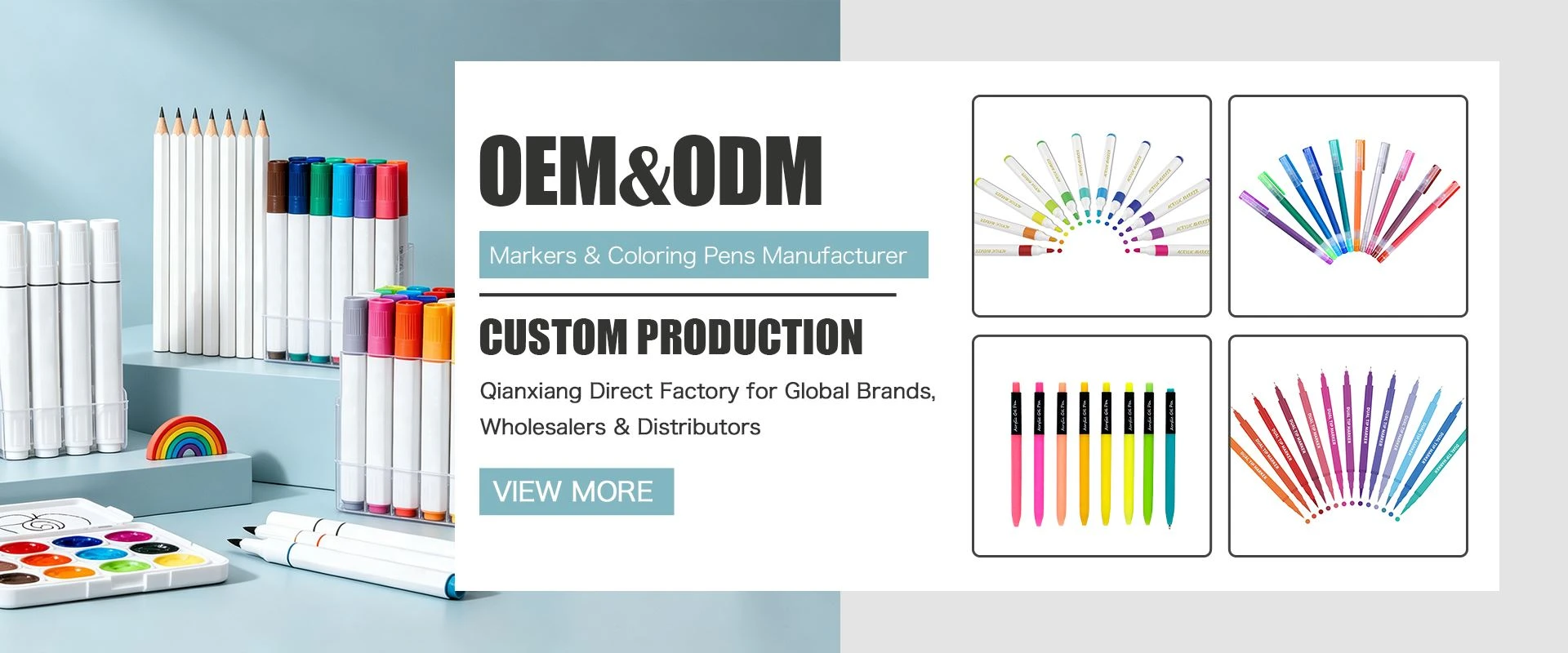 MARKERS & COLORING PENS MANUFACTURER